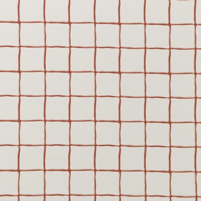 Robert Allen Painted Check Poppy