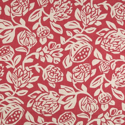 Robert Allen Cutwork Floral Coral