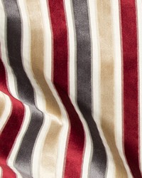 Robert Allen Neo Stripe Currant Fabric