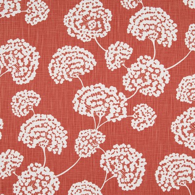 Robert Allen Toile Stems Coral