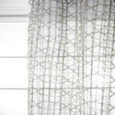 TRIANGLE GRID PEWTER Robert Allen TRIANGLE GRID PEWTER