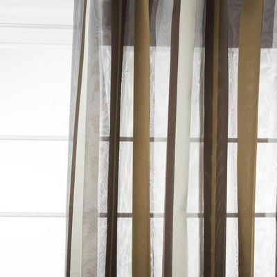 Robert Allen Classic Stripe Cocoa