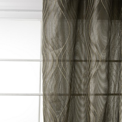 Robert Allen OPTIC MOVES BLACK LINEN