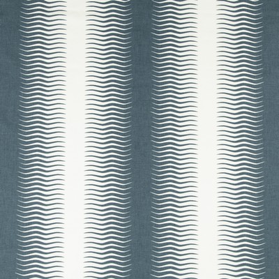 Robert Allen Gita Stripe Peacock