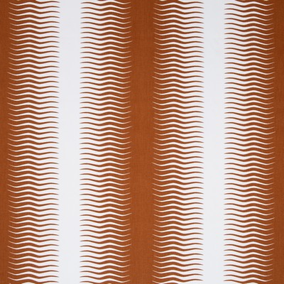 Robert Allen Gita Stripe Persimmon