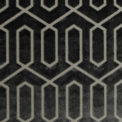 Robert Allen Bengal Lattice Charcoal