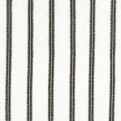 Robert Allen Berber Stripe Charcoal