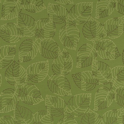 Robert Allen Dotty Leaf Leaf