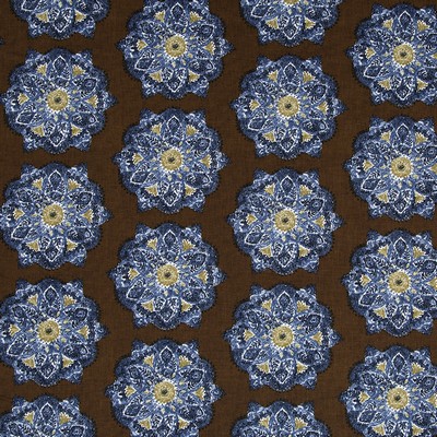 Robert Allen Suri Medallion Cognac