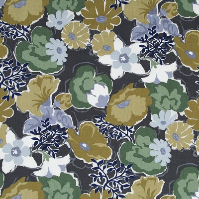 Robert Allen Splashy Garden Greystone