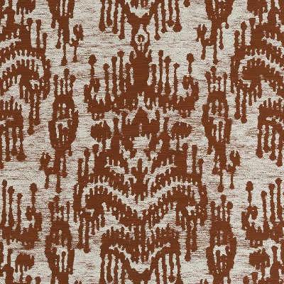 Robert Allen Painted Ikat Henna