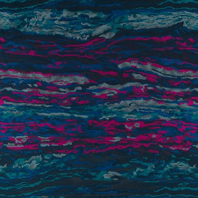 Beacon Hill Striatto Batik Blue