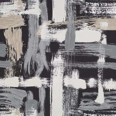 Robert Allen Sedge Abstract Charcoal