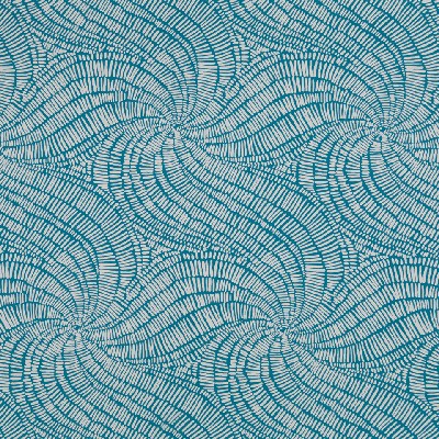 Robert Allen Gibbs Swirl Turquoise