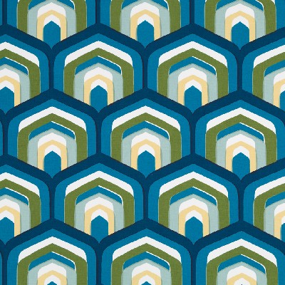 Robert Allen Piston Geo Turquoise