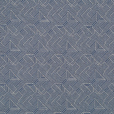 Robert Allen Folded Maze Bk Indigo