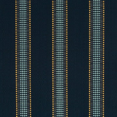 Robert Allen Lolli Stripe Blue Smoke
