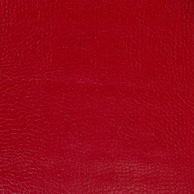 Robert Allen Smooth Croc Lacquer Red