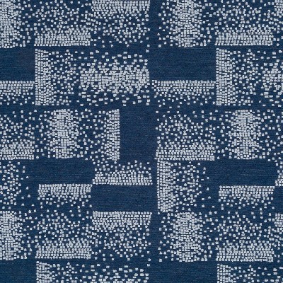 Robert Allen Polished Pixel Indigo