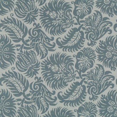 Robert Allen Modern Foliage Twilight