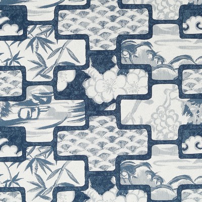 Robert Allen Kenji Rr Bk Indigo