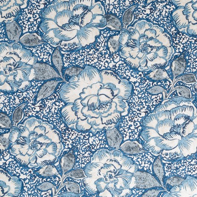 Robert Allen Peony Bowl Indigo