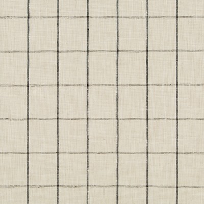 Robert Allen Bedouin Plaid Onyx