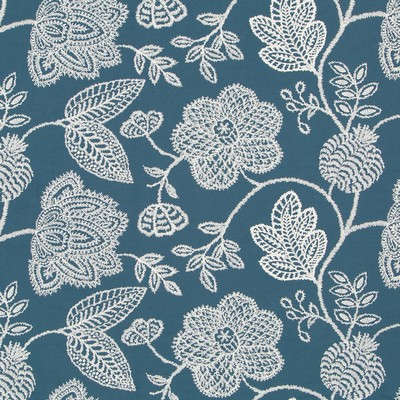 Robert Allen Garden Stitch Denim