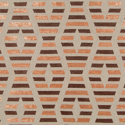 Robert Allen Sahara Sequin Carob