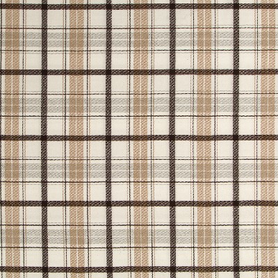 Robert Allen Plaid Affair Carob
