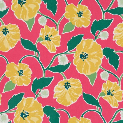 Robert Allen Jungle Bloom Strawberry