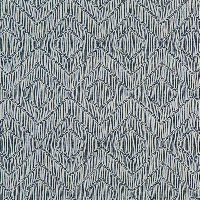 Robert Allen Rattan Fret Bk Indigo