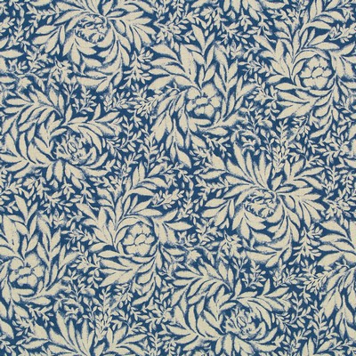 Robert Allen Indiki Blooms Indigo