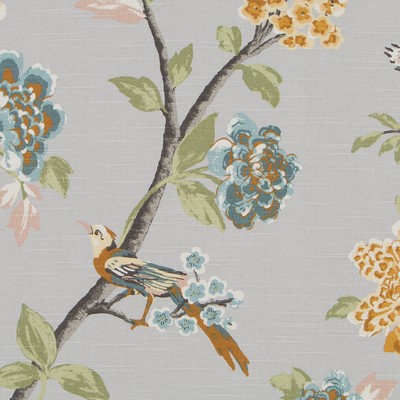 Robert Allen HELENE FLORAL FRENCH GREY