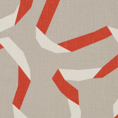 Robert Allen VENTO RIBBON PERSIMMON