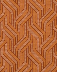 Robert Allen Echo Lines Persimmon Fabric