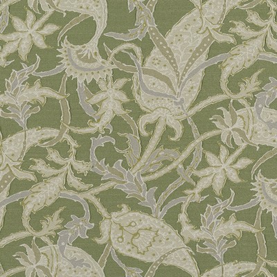 Robert Allen PAISLEY PETALS LETTUCE