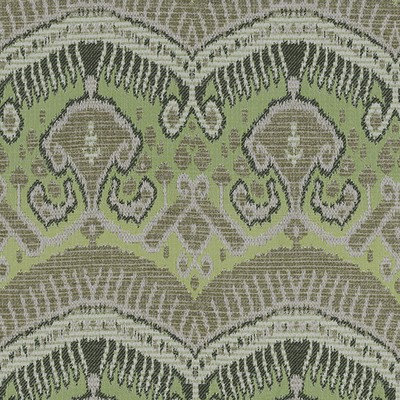 Robert Allen IKAT CARPET LETTUCE