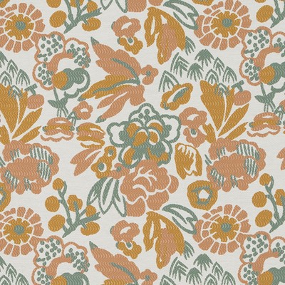 Robert Allen FOLK FLOURISH BUTTERNUT