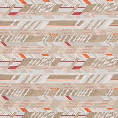 Robert Allen MODERN CHEVRON WHEAT