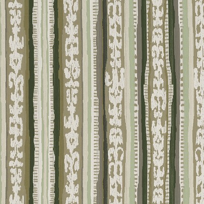 Robert Allen WOODCUT STRIPE LETTUCE