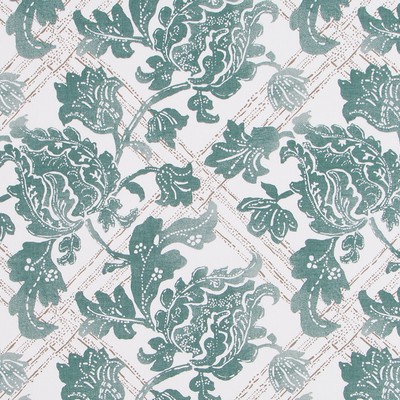 Robert Allen FLORAL LATTICE ALOE