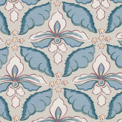 Robert Allen PAINTED DAMASK SOFT PLUM