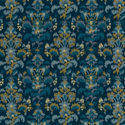 Robert Allen FINE IKAT RR BK PEACOCK        