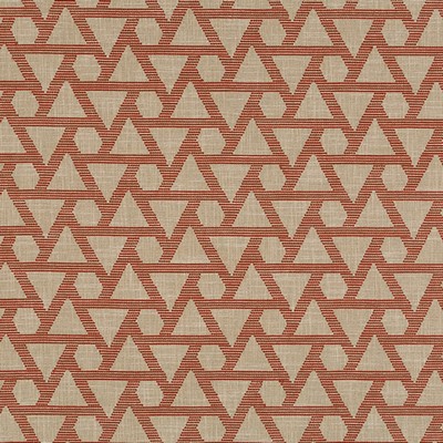 Robert Allen GEO STITCH      PERSIMMON      