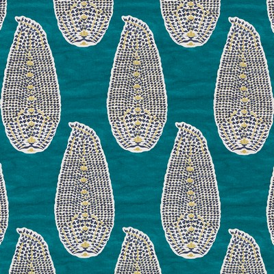 Robert Allen PAISLEY STAMP   PEACOCK