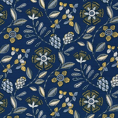 Robert Allen KANGA FLOWER    LAPIS          