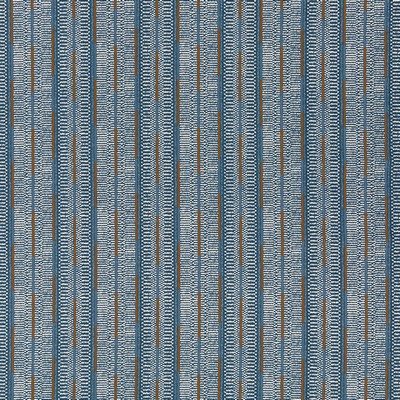 Robert Allen ASHANTI STRIPE  SLATE          