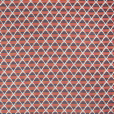 Robert Allen FESTIVE LIGHTS  TOMATO         