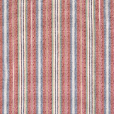 Robert Allen SERAPE STRIPE   TOMATO         
